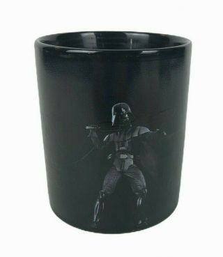 Disney Star Wars Darth Vader Heat Changing Mug Ceramic Rare