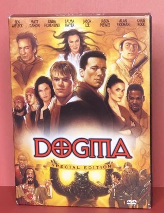 Dogma Dvd Special Edition (2001),  2 - Disc Set: Rare - Like