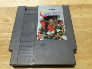 Contra Nes Nintendo Entertainment System Game Only Konami Rare
