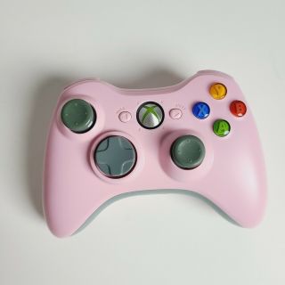 Official Xbox 360 Wireless Pink Controller Limited Edition Rare