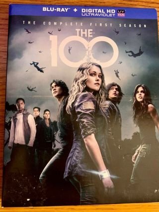 The 100 - The Complete (1st) First Season (blu - Ray,  2014) Oop Rare