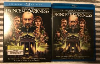Prince Of Darkness (1987) (blu - Ray) Collector 