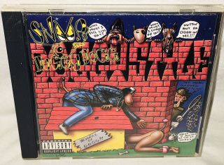 Snoop Doggy Dogg Doggystyle Cd 1993 Death Row Records - Rare Rap