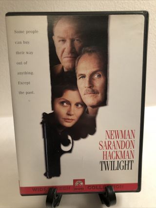 Dvd Twilight (1998) Rare Oop Gene Hackman Paul Newman Witherspoon Disc