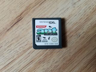 Ant Nation (nintendo Ds,  2009).  Fast.  Rare.  Rts