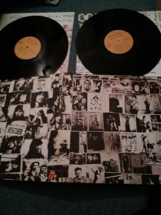 Rolling Stones Exile On Main Street Rare Double Album 2010 271 428