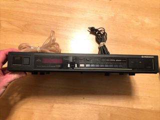 Rare Pioneer Tx - 970 Stereo Fm/am Digital Synthesized Tuner (and)