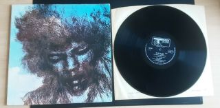 Jimi Hendrix The Cry Of Love - Rare Uk Track 12 " Vinyl Lp Gf Sleeve