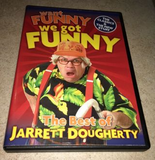 Want Funny We Got Funny The Best Of Jarrett Dougherty Dvd Rare Oop