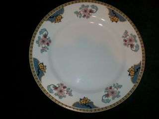Johnson Bros England China 10 " Dish Plate Rare Early Pattern