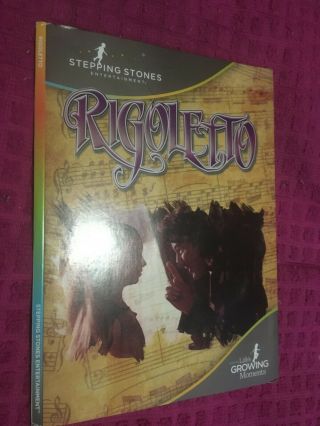 Rare Rigoletto: A Musical Fantasy Dvd Stepping Stones Entertainment - Ship Fast