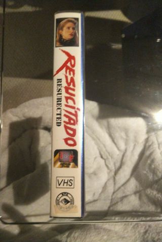 Resucitado Resurected VHS Spanish Rare 2