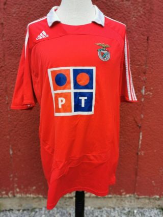 7 Quaresma Benfica 2006 07 Football Jersey Xl Shirt Rare