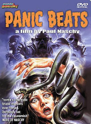 Rare Panic Beats Dvd Mondo Macabro Paul Naschy Gore Spanish Oop