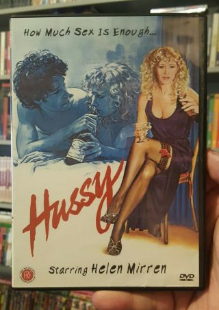 Hussy 1980 Dvd First Run Features Oop Rare Helen Mirren Sexploitation Cult Sexy