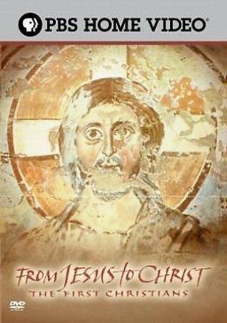 From Jesus To Christ: The First Christians (dvd,  2004) Frontline Pbs Rare