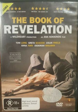 The Book Of Revelation Rare Dvd Tom Long Greta Scacchi Australian Cult Cfnm Film