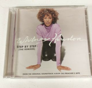 Step By Step - The Remixes By Whitney Houston - Rare Collectible Cd - Tony Moran &more