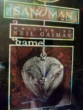 Dc/vertigo The Sandman " A Game Of You " Hardcover 1st Print Rare By Gaiman