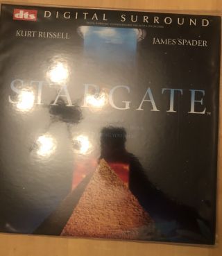 Stargate (deluxe Edition) 1998 Dts Laserdisc Rare