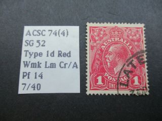 Kgv Stamps: - Rare - Must Have (t624)