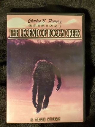 The Legend Of Boggy Creek 1972 Oop Dvd Horror Rare Mst3k
