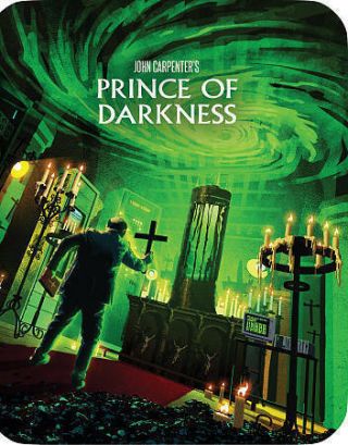 Prince Of Darkness (blu - Ray Disc,  2018,  Steelbook) Rare Oop Shout Factory