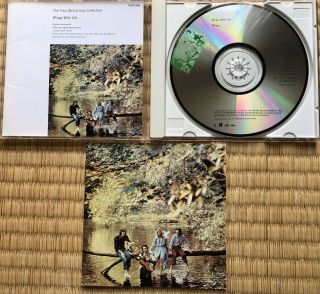 Paul Mccartney - Wings - Wild Life - Tocp - Japan Cd - Emi - Rare - Bonus Tracks - Beatles