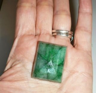 Large Natural Loose Emerald Gemstone,  Earth Mined Rare Gemstones,  150 - 200