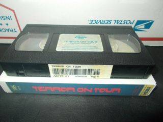 TERROR ON TOUR MEDIA HORROR CONVENTION TAPE SOV SLASHER RARE OOP VHS 3