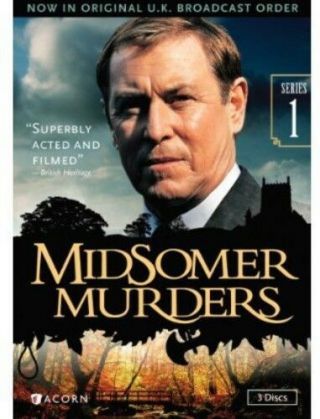 Midsomer Murders: Series 1 (dvd,  2013,  3 - Disc Set) Season 1 One Oop Rare