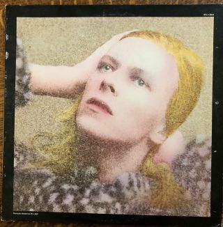 12 " Lp M - David Bowie Hunky Dory 1980 Rca Victor Reissue Rare Ayl1 - 3844