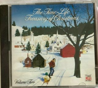 The Time - Life Treasury Of Christmas Rare Vol.  1 & 2 (4cd - Set)