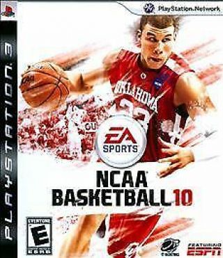 Ncaa Basketball 10 (sony Playstation 3) Great Disc Only Rarely Played.