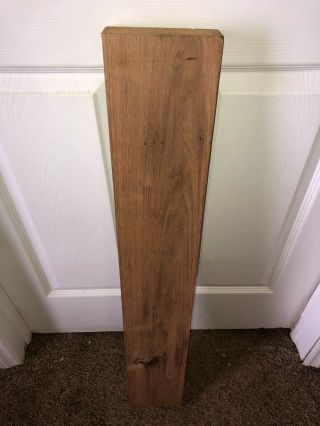 Rustic Barn Wood Rare Wormy American Chestnut Lumber 13/4 Rough Cut Board Craft