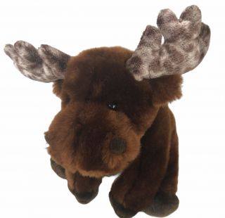 Ty Classic Beanie Baby Melvin Moose Rare 2002 Plush Retired Adorable Moose