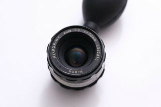 Nikon Nikkor - H.  C 50mm f/2 Rare 3