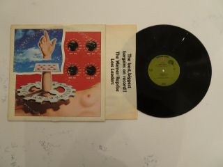Vg Jerry Garcia (grateful Dead) Self Titled S/t Lp Rare Orig.  1972 Olive Warner