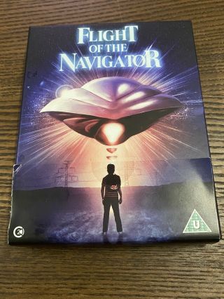 Flight Of The Navigator (rare Uk Blu Ray)