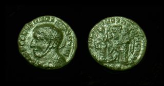 Constantine The Great Centenionalis Victoriae Laetae London Ric Rarity: R1 Rare