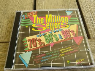 2cd Various - The Million Sellers Of The 70 