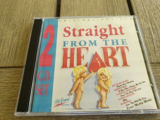 2cd Various - Straight From The Heart (rare 80 
