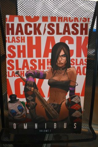 Hack/slash Omnibus Volume 1 Image Comics Deluxe Tpb Rare Oop Hack Slash