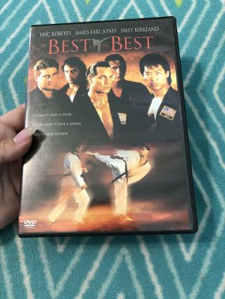 Best Of The Best (dvd,  2004) Rare Oop