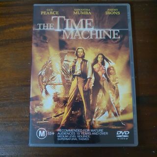 The Time Machine Dvd Rare Guy Pearce Vgc Sci - Fi Thriller Movie