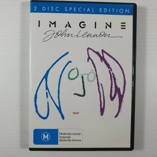 Music Dvd John Lennon Imagine Rare 2 X Dvd Set