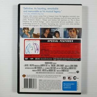 Music DVD John Lennon Imagine Rare 2 x DvD Set 2
