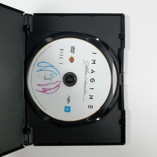 Music DVD John Lennon Imagine Rare 2 x DvD Set 3