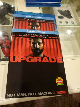 Upgrade Blu - Ray No Digital W/ Rare Oop Slipcover