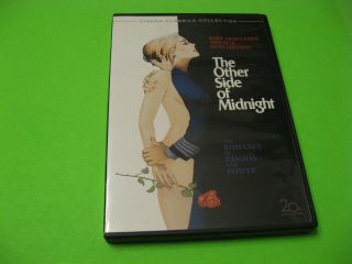 The Other Side Of Midnight (dvd,  2007) Rare Oop Susan Sarandon